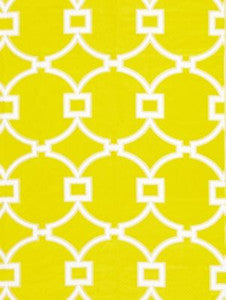Scalamandre Fabric Circle Fret Forsythia SC270720002