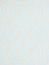 Scalamandre Fabric Damascus Embroidery Blue Mist SC270730002