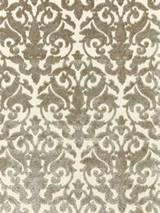 Scalamandre Fabric Venezia Silk Velvet Pewter SC270780002