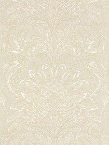 Scalamandre Fabric Carlotta Damask Fog SC270810002