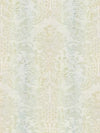 Scalamandre Fabric Sorrento Linen Damask Mineral SC270930002