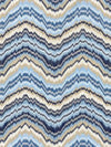 Scalamandre Fabric Bergamo Embroidery Indigo SC270960002