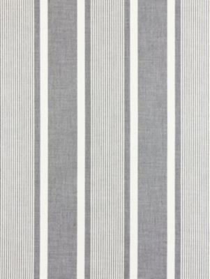Wellfleet Stripe Zinc SC271110002 by Scalamandre Designer Fabric CHATHAM STRIPES & PLAIDS 100% SOLUTION DYED ACRYLIC MEXICO MEDIUM DUTY Horizontal: and Vertical: 9" 54 - Swanky Fabrics -