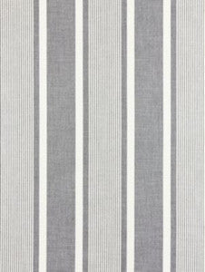 Scalamandre Fabric Wellfleet Stripe Zinc SC271110002