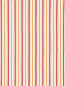 Scalamandre Fabric Leeds Cotton Stripe Coral SC271140002