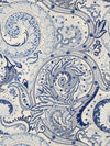 Scalamandre Fabric Malabar Paisley Embroidery Porcelain SC271240002