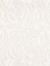 Scalamandre Fabric Deco Flower Pearl Grey SC271310002