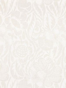Scalamandre Fabric Deco Flower Pearl Grey SC271310002