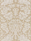 Scalamandre Fabric Metalline Damask Flax SC271360002