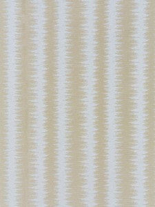Scalamandre Fabric Konya Ikat Stripe Mineral SC271380002