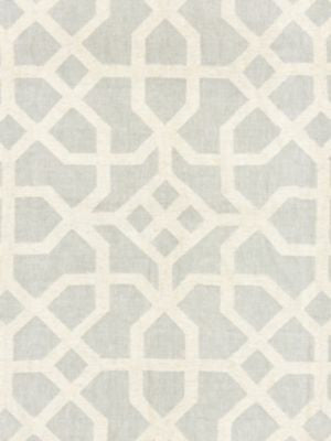 Linen Lattice Mineral & Greige SC271490002 by Scalamandre Designer Fabric MODERN LUXURY 89% LINEN 9% VISCOSE 2% NYLON INDIA LIGHT DUTY Horizontal: 23" and Vertical: 25" 53 - Swanky Fabrics -