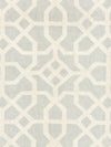 Scalamandre Fabric Linen Lattice Mineral & Greige SC271490002