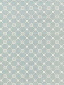 Scalamandre Fabric Gustavian Diamond Skylight SC271610002