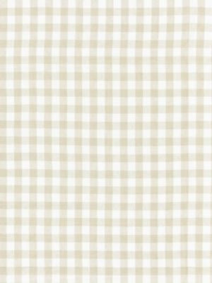 Swedish Linen Check Flax SC271660002 by Scalamandre Designer Fabric NORDEN 100% LINEN INDIA LIGHT DUTY Horizontal: 7.25" and Vertical: 6" 54 - Swanky Fabrics -