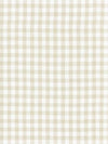 Scalamandre Fabric Swedish Linen Check Flax SC271660002