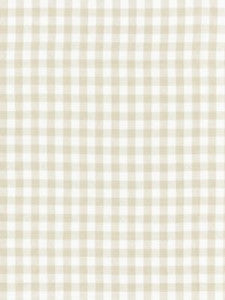 Scalamandre Fabric Swedish Linen Check Flax SC271660002