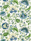Scalamandre Fabric Delphine Embroidery Jardin SC271730002