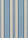 Scalamandre Fabric Cyrus Cotton Stripe Chambray SC271800002
