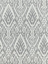Scalamandre Fabric Borneo Ikat Smoke SC271960002