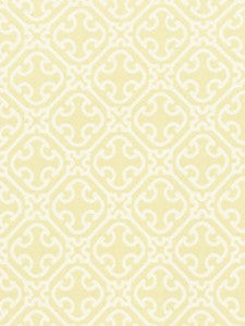 Scalamandre Fabric Ailin Lattice Weave Canary SC272140002
