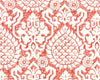 Surat Embroidery Coral SC272170002 by Scalamandre Designer Fabric