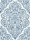 Scalamandre Fabric Cirrus Velvet Damask Morning Glory SC272190002