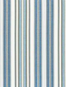 Scalamandre Fabric Nile Stripe Blue Jay SC272530002
