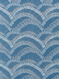 Scalamandre Fabric Lovegrass Embroidery Marlin SC272560002