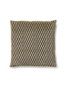 Scalamandre Pillow Allegra Velvet   22 X 22 - Mineral SCALLEPILL0002