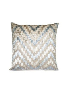 Scalamandre Pillow Ankara   22 X 22 - Cloud SCANKAPILL0002