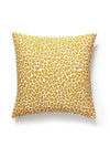 Scalamandre Pillow Backyard Bengal Outdoor   22 X 22 - Tangerine SCBENGPILL0002