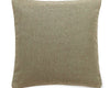 Boss Boucle Pillow 22 X 22 - Flax SCBOSSPILL0002 by Scalamandre Designer Pillow