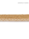 Scalamandre Trim Georgica Braided Cord Camel SCC3030002