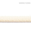 Scalamandre Trim Millstone Twisted Cord Cream SCC3040002