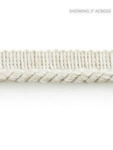 Scalamandre Trim Anders Linen Cord Oat SCC3080002