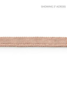 Scalamandre Trim Sanna Linen Cord Blush SCC3110002