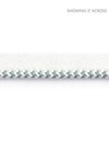 Scalamandre Trim Zig Zag Cord Sky SCC3130002