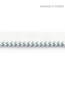 Scalamandre Trim Zig Zag Cord Sky SCC3130002