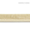 Scalamandre Trim Velvet Rope Cord Light Camel SCC3160002