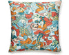 Dragon Dance Pillow 22 X 22 - Multi SCDRAGPILL0002 by Scalamandre Designer Pillow