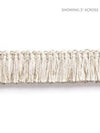 Scalamandre Trim Gardiner Brush Fringe Linen SCFC14940002