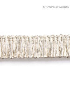 Scalamandre Trim Gardiner Brush Fringe Linen SCFC14940002