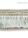 Scalamandre Trim Shimmer Brush Fringe Mineral SCFC14950002