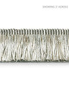 Scalamandre Trim Gripsholm Brush Fringe Heron SCFC14970002
