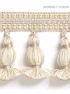 Scalamandre Trim Halsey Onion Fringe Linen SCFT14990002