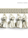 Scalamandre Trim Plaza Tassel Fringe Heron SCFT15050002