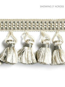 Scalamandre Trim Plaza Tassel Fringe Heron SCFT15050002