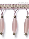 Scalamandre Trim Vionnet Beaded Fringe Lavender SCFX15010002