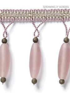 Scalamandre Trim Vionnet Beaded Fringe Lavender SCFX15010002