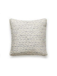 Scalamandre Pillow Kanoko   22 X 22 - Mineral SCKANOPILL0002